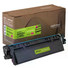 Картридж сумісний Canon 055 H пурпуровий Green Label Patron (PN-055HMGL) CT-CAN-055H-M-PN-GL