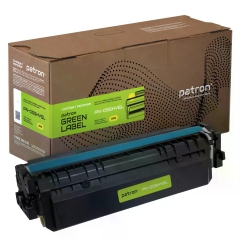 Картридж сумісний Canon 055 H жовтий Green Label Patron (PN-055HYGL) CT-CAN-055H-Y-PN-GL