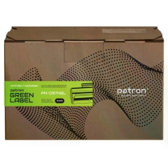 Картридж сумісний Canon 057 H Green Label Patron (PN-057HGL) CT-CAN-057H-PN-GL