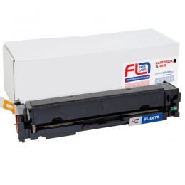 Картридж сумісний Canon 067 чорний Free Label (FL-067B) CT-CAN-067-B-FL