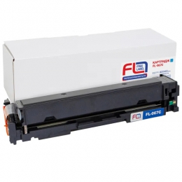 Картридж совместимый Canon 067 голубой Free Label (FL-067C) CT-CAN-067-C-FL