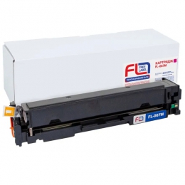 Картридж совместимый Canon 067 пурпурный Free Label (FL-067M) CT-CAN-067-M-FL