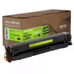 Картридж совместимый Canon 067H черный Green Label Patron (PN-067HKGL) CT-CAN-067H-B-PN-GL