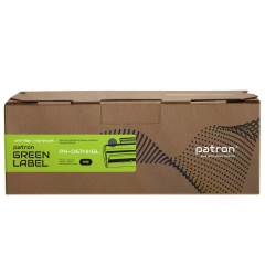 Картридж совместимый Canon 067H черный Green Label Patron (PN-067HKGL) CT-CAN-067H-B-PN-GL