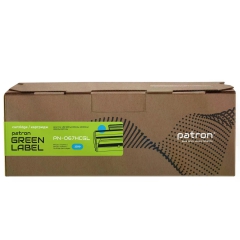 Картридж сумісний Canon 067H блакитний Green Label Patron (PN-067HCGL) CT-CAN-067H-C-PN-GL
