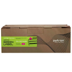 Картридж совместимый Canon 067H пурпурный Green Label Patron (PN-067HMGL) CT-CAN-067H-M-PN-GL