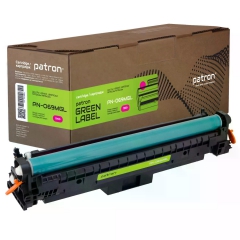 Картридж сумісний Canon 069 пурпуровий Green Label Patron (PN-069MGL) CT-CAN-069-M-PN-GL