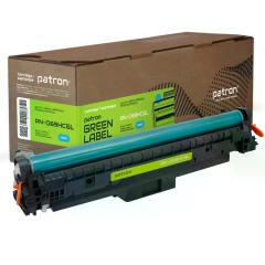 Картридж совместимый Canon 069H голубой Green Label Patron (PN-069HCGL) CT-CAN-069H-C-PN-GL