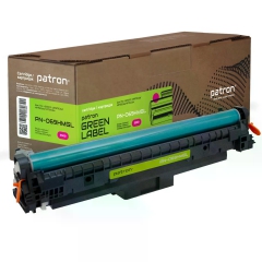Картридж сумісний Canon 069H пурпуровий Green Label Patron (PN-069HMGL) CT-CAN-069H-M-PN-GL