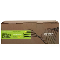 Картридж сумісний Canon 069H жовтий Green Label Patron (PN-069HYGL) CT-CAN-069H-Y-PN-GL