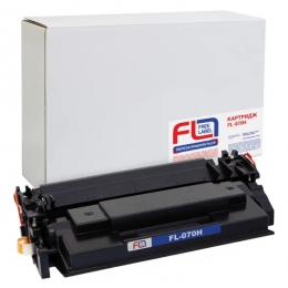 Картридж совместимый Canon 070H Free Label (FL-C070H) CT-CAN-070H-FL