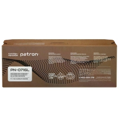 Картридж сумісний Canon 071 Green Label Patron (PN-071GL) CT-CAN-071-PN-GL