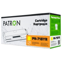 Картридж Canon 718 (pn-718yr) Yellow Patron extra CT-CAN-718-Y-PN-R