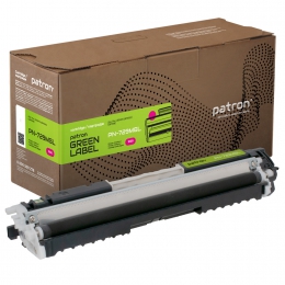 Тонер-картридж сумісний Canon 729 пурпуровий green label Patron (pn-729mgl) CT-CAN-729-M-PN-GL