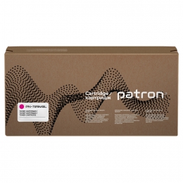 Тонер-картридж сумісний Canon 729 пурпуровий green label Patron (pn-729mgl) CT-CAN-729-M-PN-GL
