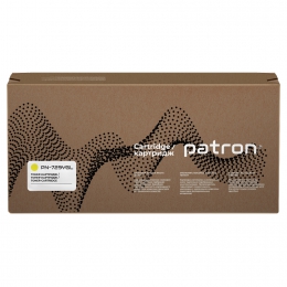Тонер-картридж сумісний Canon 729 жовтий green label Patron (pn-729ygl) CT-CAN-729-Y-PN-GL