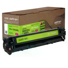 Картридж совместимый Canon 731 Green Label, пурпурный Patron (PN-731MGL) CT-CAN-731-M-PN-GL