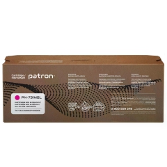 Картридж совместимый Canon 731 Green Label, пурпурный Patron (PN-731MGL) CT-CAN-731-M-PN-GL