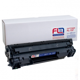 Картридж сумісний Canon 737 free label (fl-737) CT-CAN-737-FL