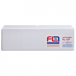 Картридж сумісний Canon 737 free label (fl-737) CT-CAN-737-FL