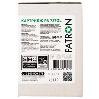 Картридж Canon 737 (pn-737gl) Patron green label CT-CAN-737-PN-GL