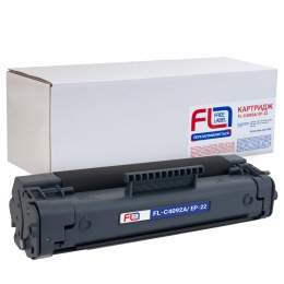 Картридж сумісний HP 92a (c4092a)/Canon ep-22 free label (fl-c4092a/ep-22) CT-HP-C4092A-FL