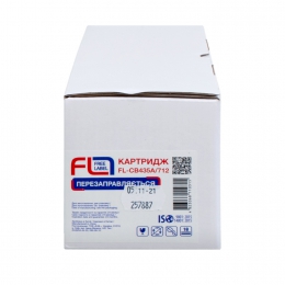 Картридж совместимый HP 35a (cb435a)/Canon 712 free label (fl-cb435a/712) CT-HP-CB435A-FL
