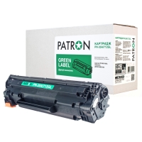 Картридж HP lj cb435a/Canon 712 (pn-35a/712gl) Patron green label CT-HP-CB435A-PN-GL