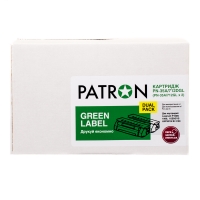 Картридж HP lj cb435a/Canon 712 (pn-35a/712dgl) dual pack Patron green label CT-HP-CB435AD-PN-GL
