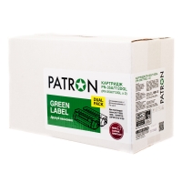 Картридж HP lj cb435a/Canon 712 (pn-35a/712dgl) dual pack Patron green label CT-HP-CB435AD-PN-GL