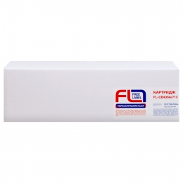 Картридж сумісний HP 36a (cb436a)/Canon 713 free label (fl-cb436a/713) CT-HP-CB436A-FL
