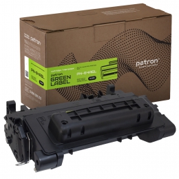 Картридж сумісний HP 64a (cc364a) green label Patron (pn-64agl) CT-HP-CC364A-PN-GL