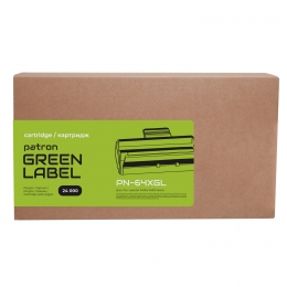 Картридж сумісний HP 64x (cc364x) green label Patron (pn-64xgl) CT-HP-CC364X-PN-GL