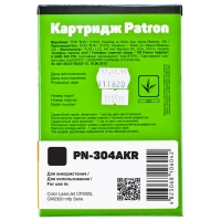 Картридж HP clj cc530a (pn-304akr) Black Patron extra CT-HP-CC530A-B-PN-R