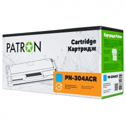 Картридж HP 304a (cc531a) (pn-304acr) Cyan Patron extra CT-HP-CC531A-C-PN-R