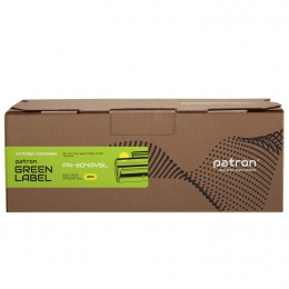 Картридж совместимый HP 304a (cc532a) green label, желтый Patron (pn-304aygl) CT-HP-CC532A-Y-PN-GL