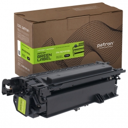 Картридж совместимый HP 504x (ce250x) green label, черный Patron (pn-504xkgl) CT-HP-CE250X-B-PN-GL