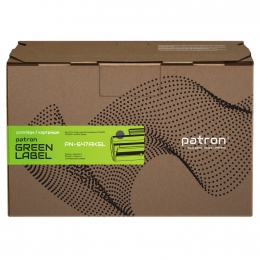 Картридж сумісний HP 647a (ce260a) чорний green label Patron (pn-647akgl) CT-HP-CE260A-B-PN-GL