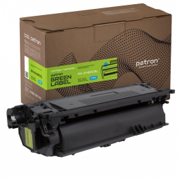 Картридж сумісний HP 648a (ce261a) блакитний green label Patron (pn-648acgl) CT-HP-CE261A-C-PN-GL