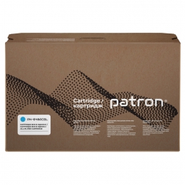 Картридж сумісний HP 648a (ce261a) блакитний green label Patron (pn-648acgl) CT-HP-CE261A-C-PN-GL