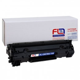 Картридж сумісний HP 78a (ce278a)/Canon 728 free label (fl-ce278a/728) CT-HP-CE278A-FL