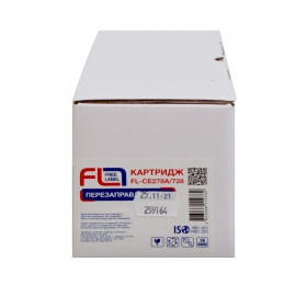 Картридж сумісний HP 78a (ce278a)/Canon 728 free label (fl-ce278a/728) CT-HP-CE278A-FL