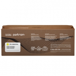 Тонер-картридж совместимый HP 126a (ce312a) green label, желтый Patron (pn-126aygl) CT-HP-CE312A-Y-PN-GL