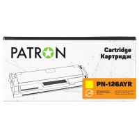 Тонер-картридж HP lj ce312a (pn-126ayr) Yellow Patron extra CT-HP-CE312A-Y-PN-R