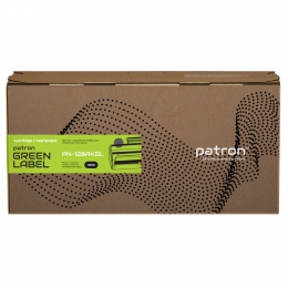 Картридж сумісний HP 128a (ce320a) green label, чорний Patron (pn-128akgl) CT-HP-CE320A-B-PN-GL