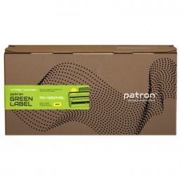Картридж сумісний HP 128a (ce322a) green label, жовтий Patron (pn-128aygl) CT-HP-CE322A-Y-PN-GL