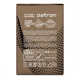 Картридж сумісний HP 128a (ce322a) green label, жовтий Patron (pn-128aygl) CT-HP-CE322A-Y-PN-GL