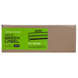 Картридж сумісний HP 90x (ce390x) green label Patron (pn-90xgl) CT-HP-CE390X-PN-GL