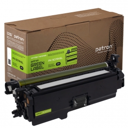 Картридж сумісний HP 507a (ce400a) чорний green label Patron (pn-507akgl) CT-HP-CE400A-B-PN-GL