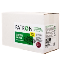 Картридж HP lj ce505a/Canon 719 (pn-05a/719dgl) dual pack Patron green label CT-HP-CE505AD-PN-GL